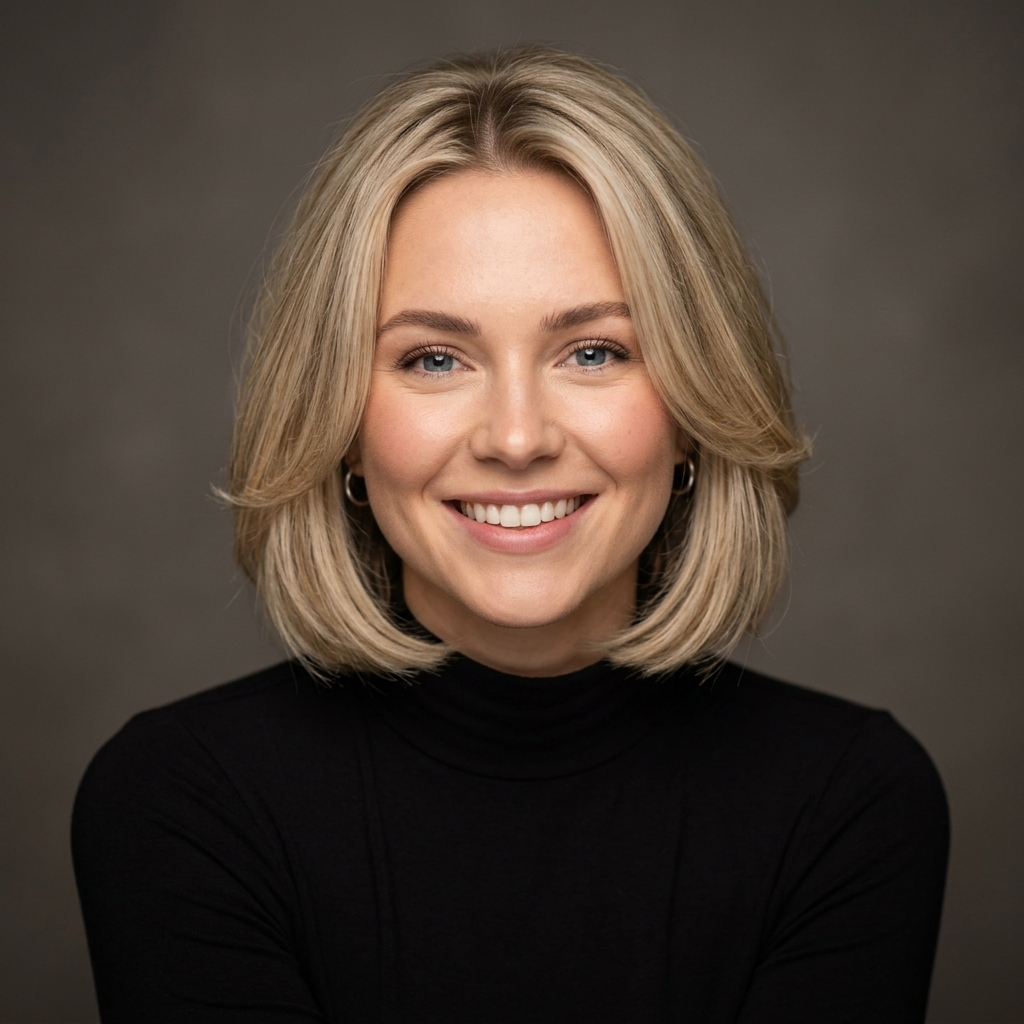 Blonde Bob Haircut Ali Naz